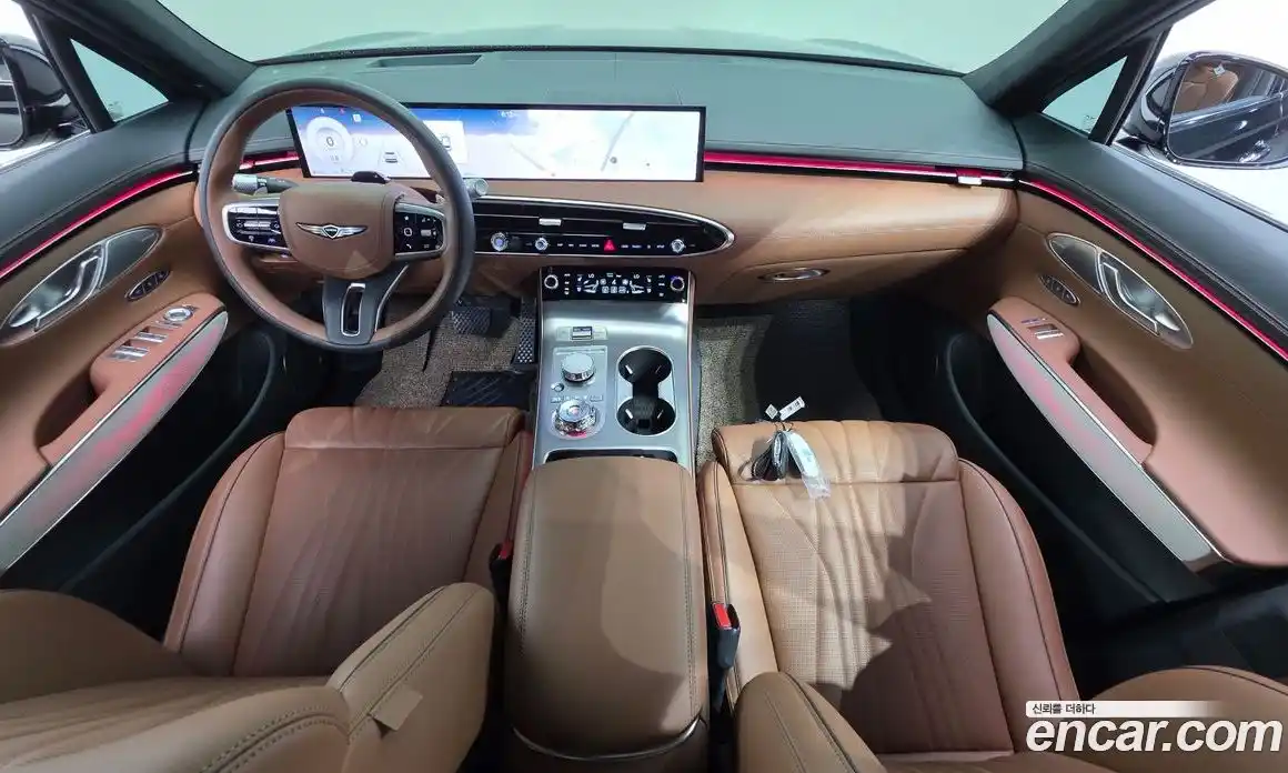 Genesis GV70 2025 2.5 гидро, фото 10