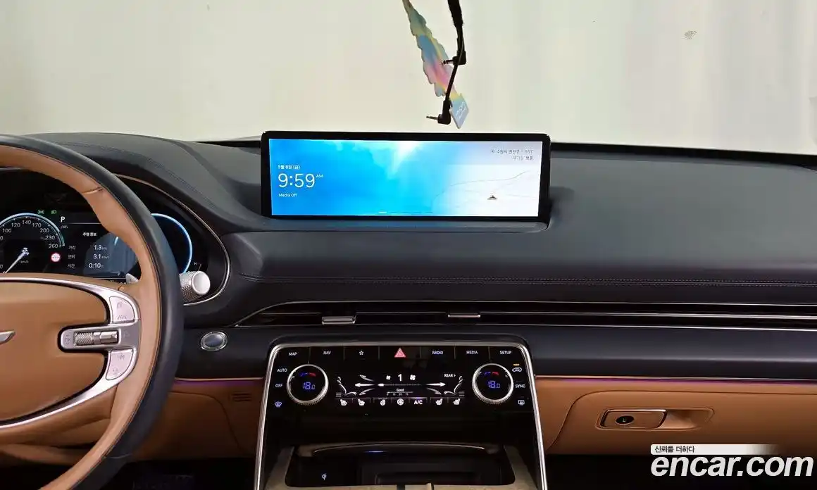 Genesis GV80 2022 2.5 гидро, фото 18