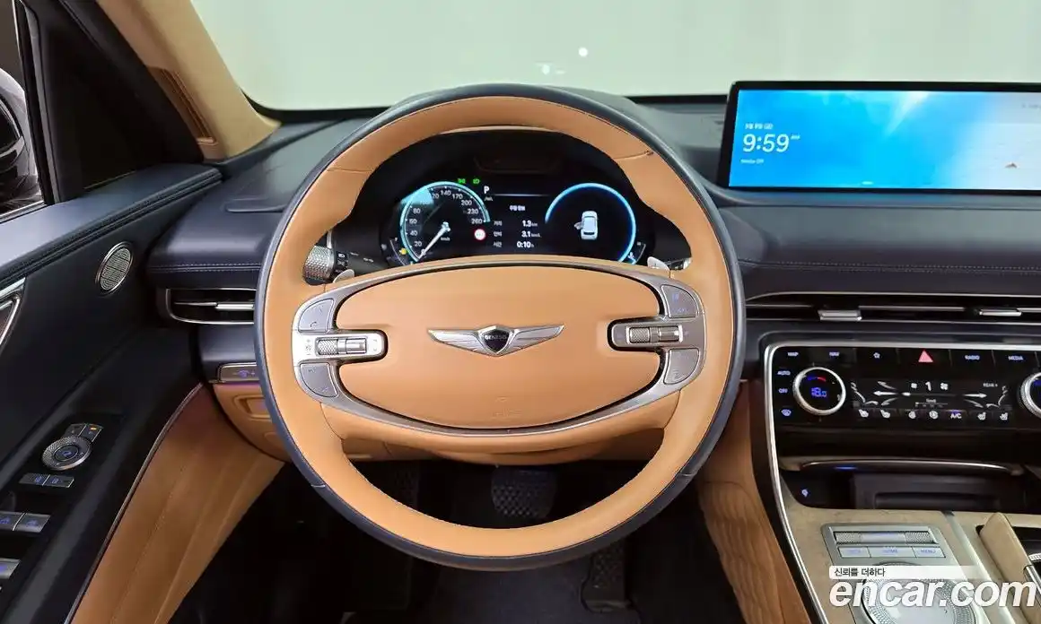 Genesis GV80 2022 2.5 гидро, фото 19