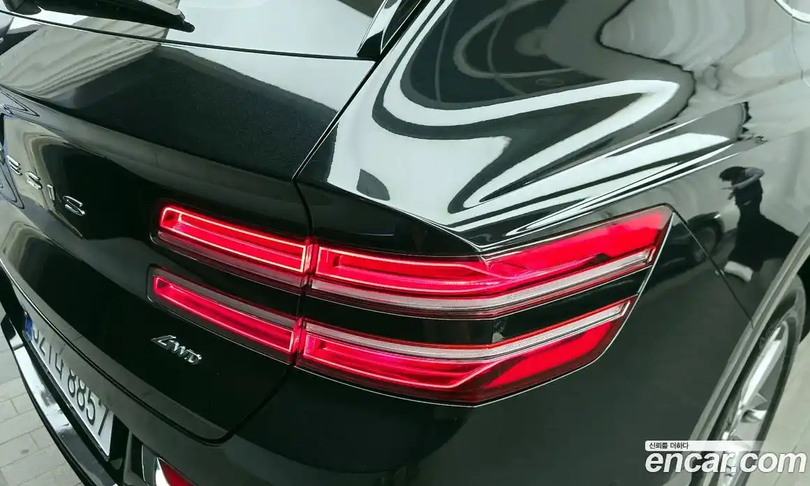 Genesis GV80 2022 2.5 гидро, фото 9