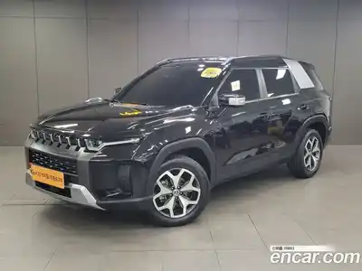 SsangYong Torres, 2022, 46 886 км