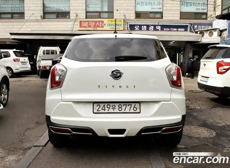 SsangYong TIBOLI 2019 1.6 гидро, фото 3