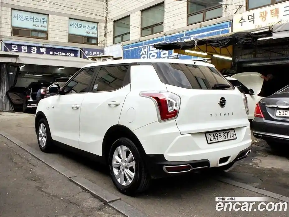 SsangYong TIBOLI 2019 1.6 гидро, фото 4