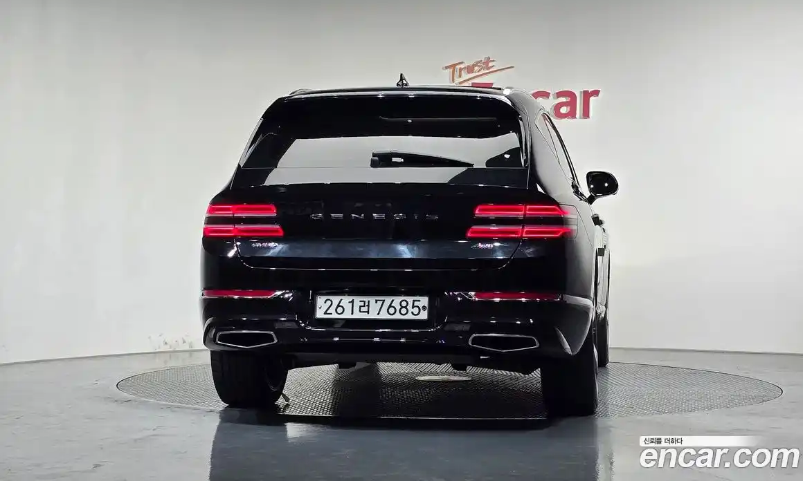 Genesis GV80 2020 3.5 автомат (гидро), фото 4