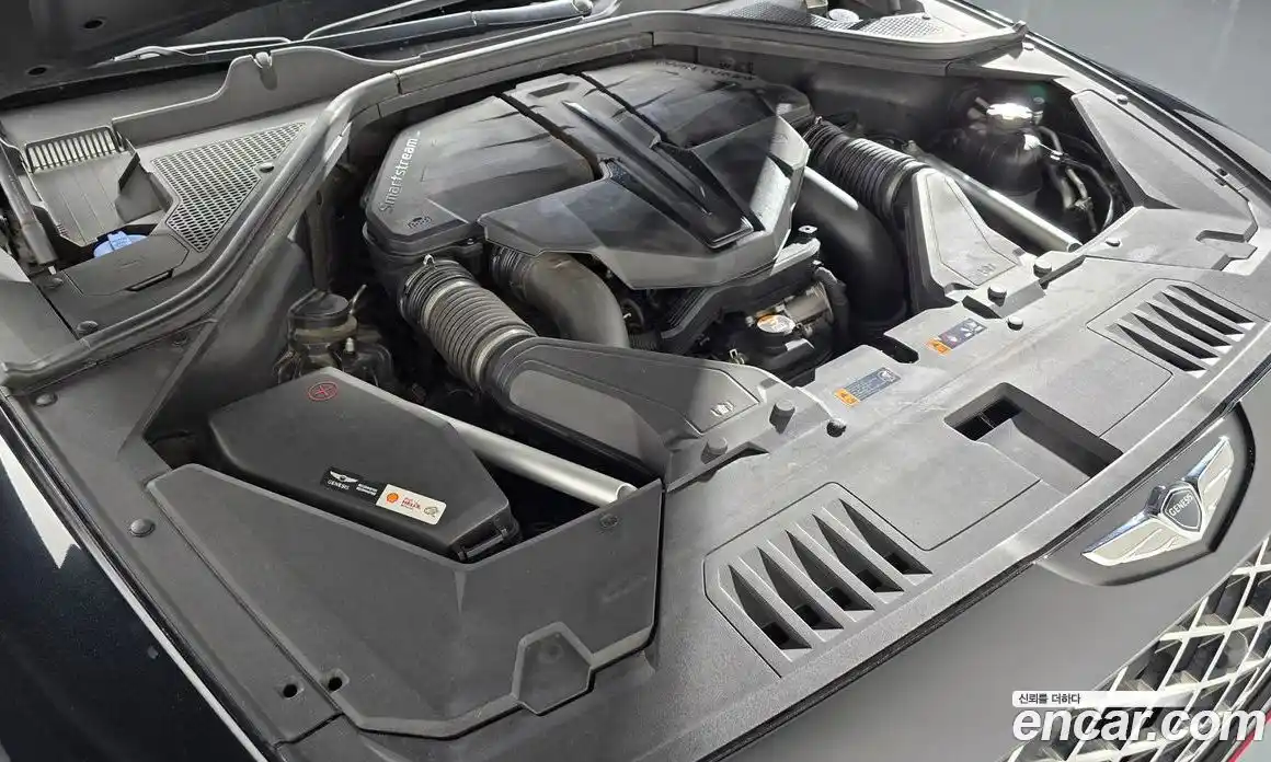 Genesis GV80 2020 3.5 автомат (гидро), фото 6