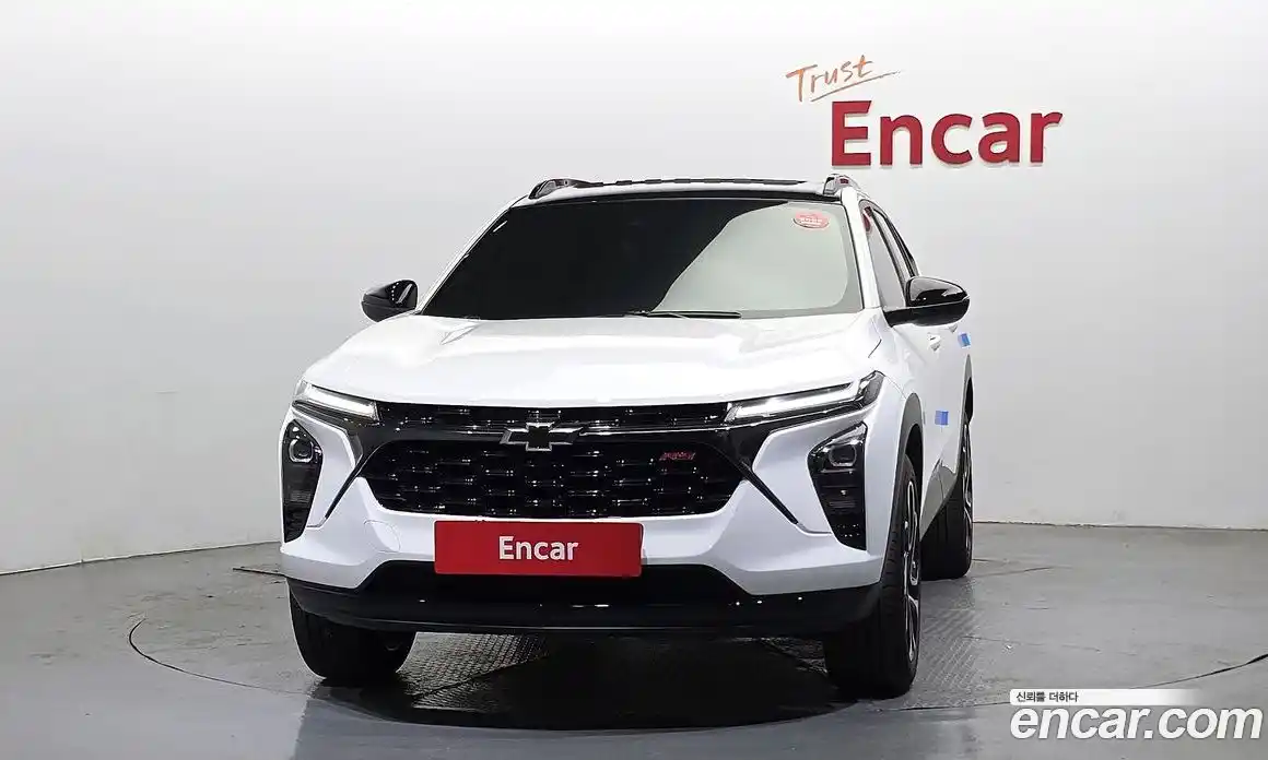 Chevrolet Trax 2023 1.2 гидро, фото 3