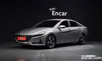 Hyundai Avante, 2022, 9 785 км