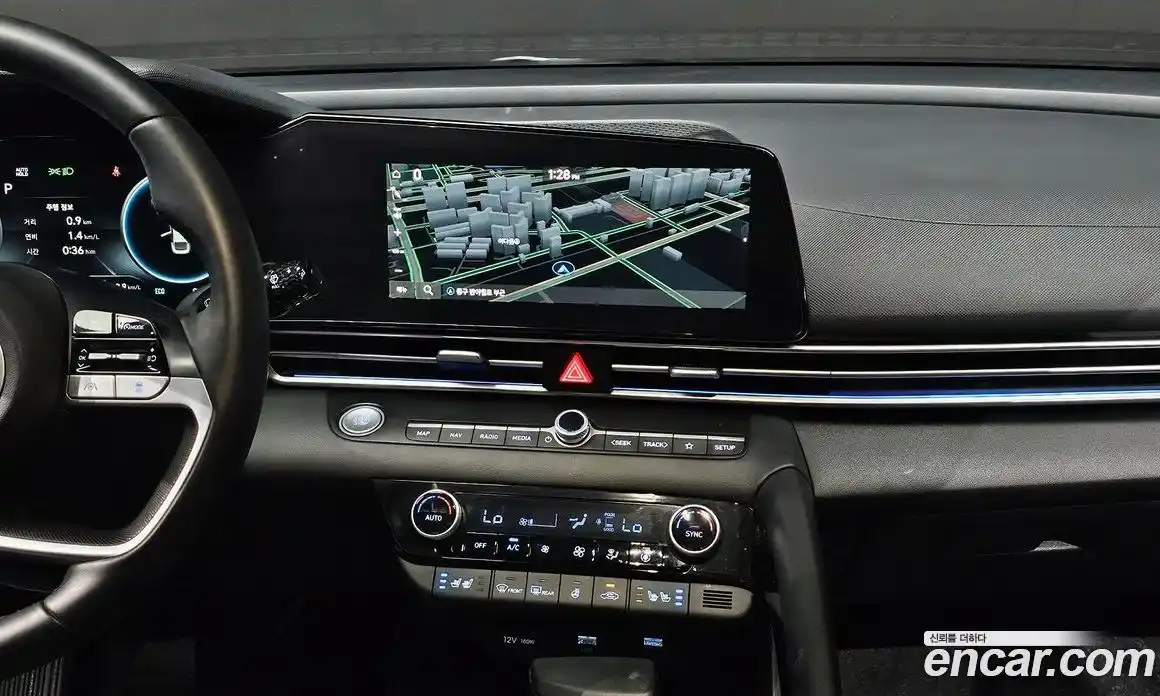 Hyundai Avante 2022 1.6 автомат (гидро), фото 14