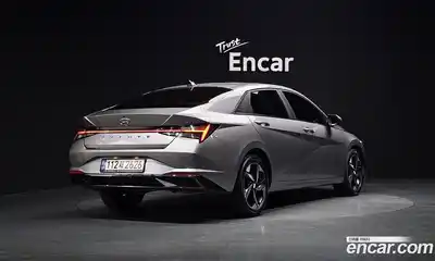 Hyundai Avante 2022 1.6 автомат (гидро), миниатюра 2