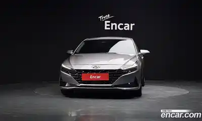 Hyundai Avante 2022 1.6 автомат (гидро), миниатюра 3