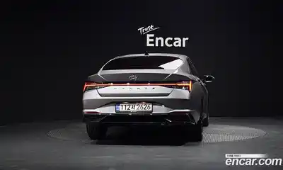 Hyundai Avante 2022 1.6 автомат (гидро), миниатюра 4