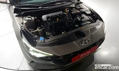 Hyundai Avante 2022 1.6 автомат (гидро), миниатюра 6
