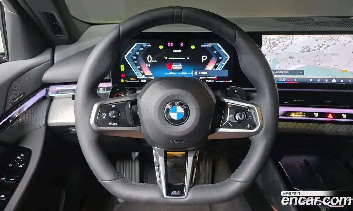 BMW 5-Series 2025 2.0 гидро, фото 19