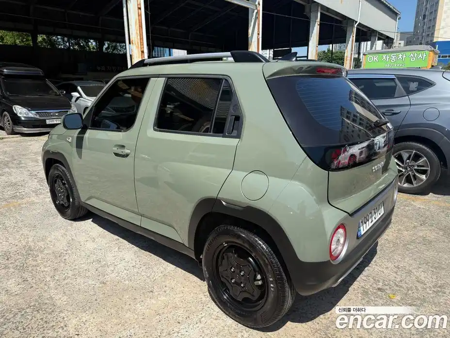 Hyundai Casper 2022 1.0 автомат (гидро), фото 5