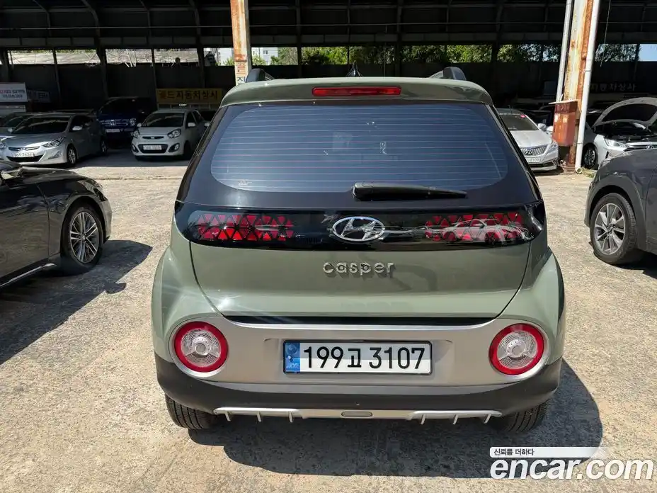 Hyundai Casper 2022 1.0 автомат (гидро), фото 6