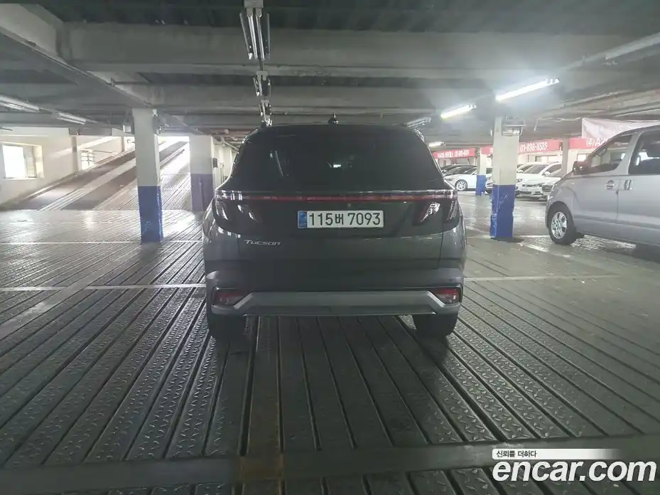 Hyundai Tucson 2025 1.6 гидро, фото 4