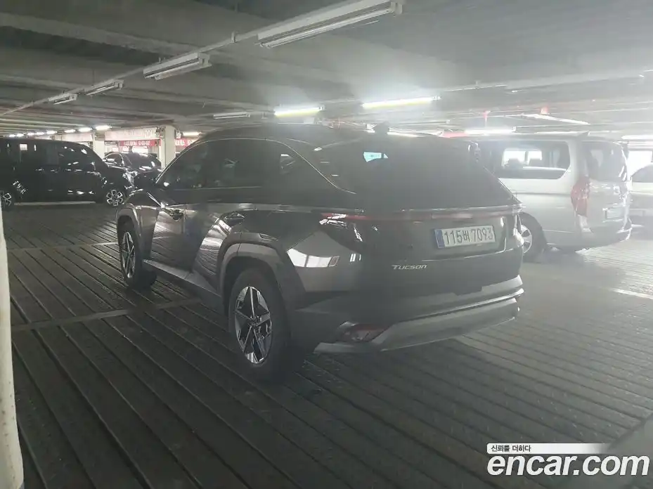 Hyundai Tucson 2025 1.6 гидро, фото 6
