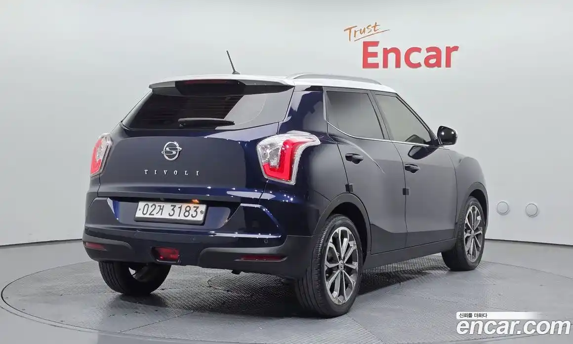 SsangYong TIBOLI 2017 1.6 гидро, фото 2