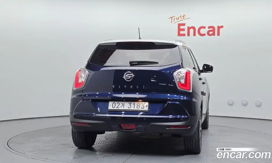 SsangYong TIBOLI 2017 1.6 гидро, фото 4