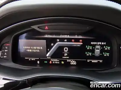 Audi SQ8 2020 4.0 автомат (гидро), миниатюра 9