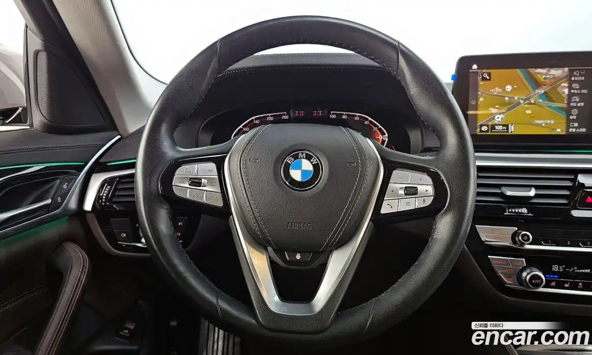 BMW 5-Series 2022 2.0 гидро, фото 19