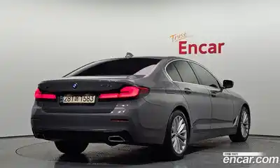 BMW 5-Series 2022 2.0 гидро, миниатюра 2