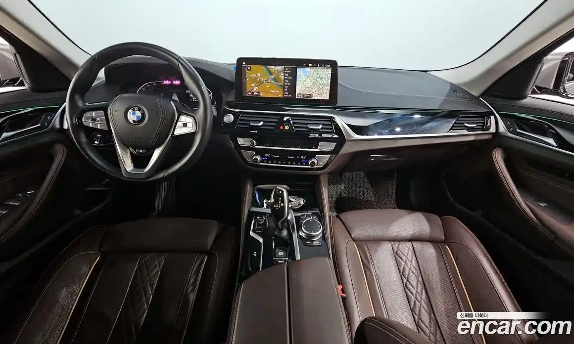 BMW 5-Series 2022 2.0 гидро, фото 10