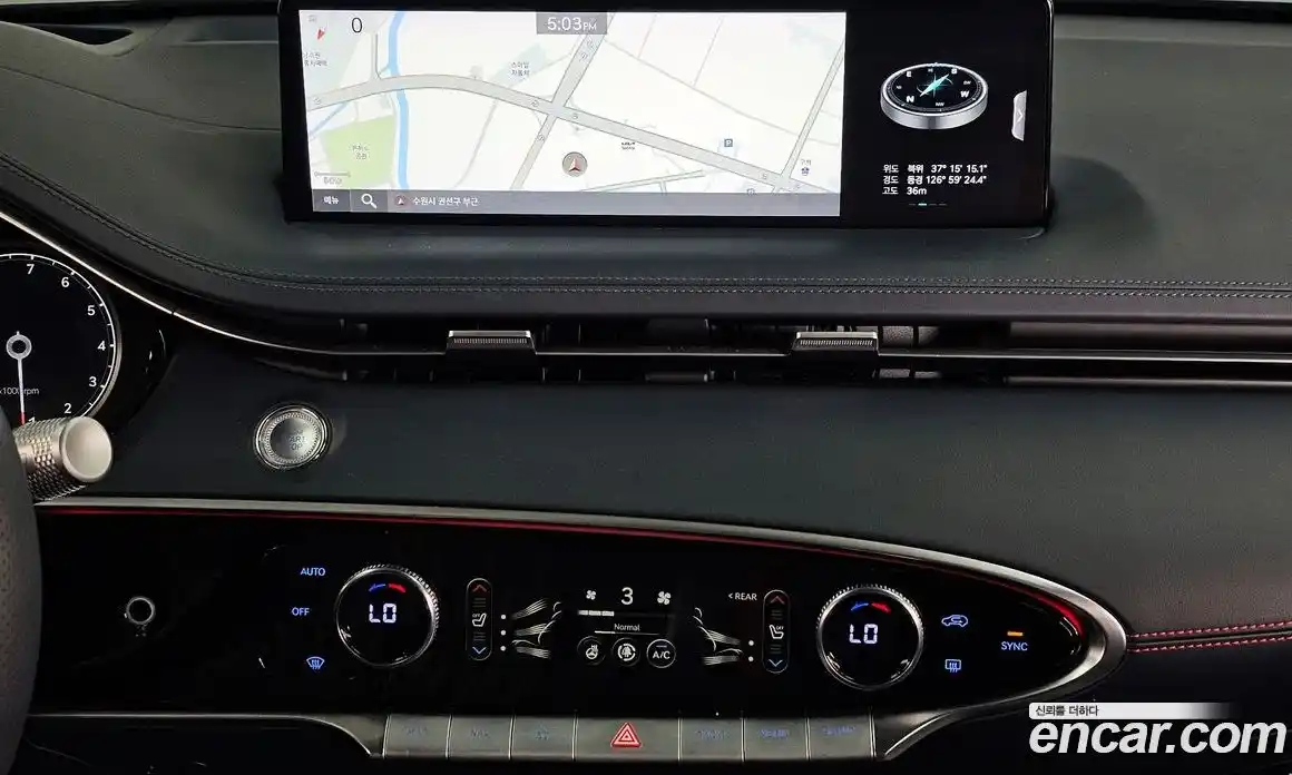 Genesis GV70 2021 2.5 автомат (гидро), фото 20