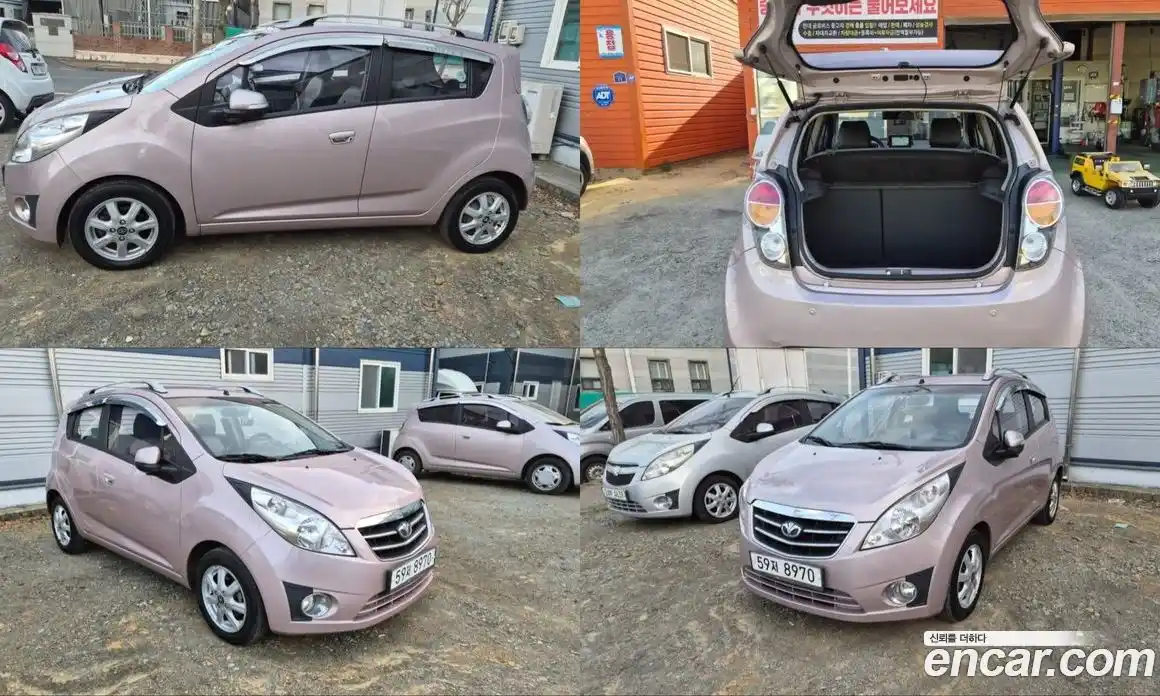 Chevrolet Matiz 2010 1.0 гидро, фото 19