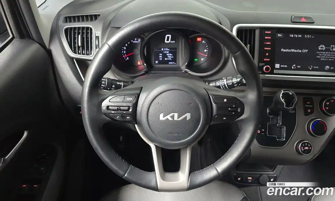 Kia Ray 2022 1.0 гидро, фото 13