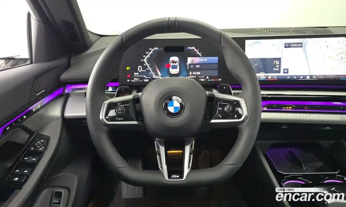 BMW 5-Series 2025 2.0 гидро, фото 19