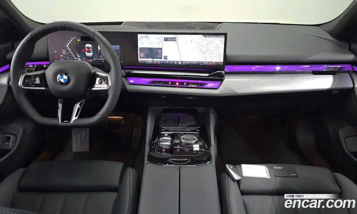 BMW 5-Series 2025 2.0 гидро, фото 10