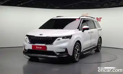 Kia Carnival, 2021, 30 166 км