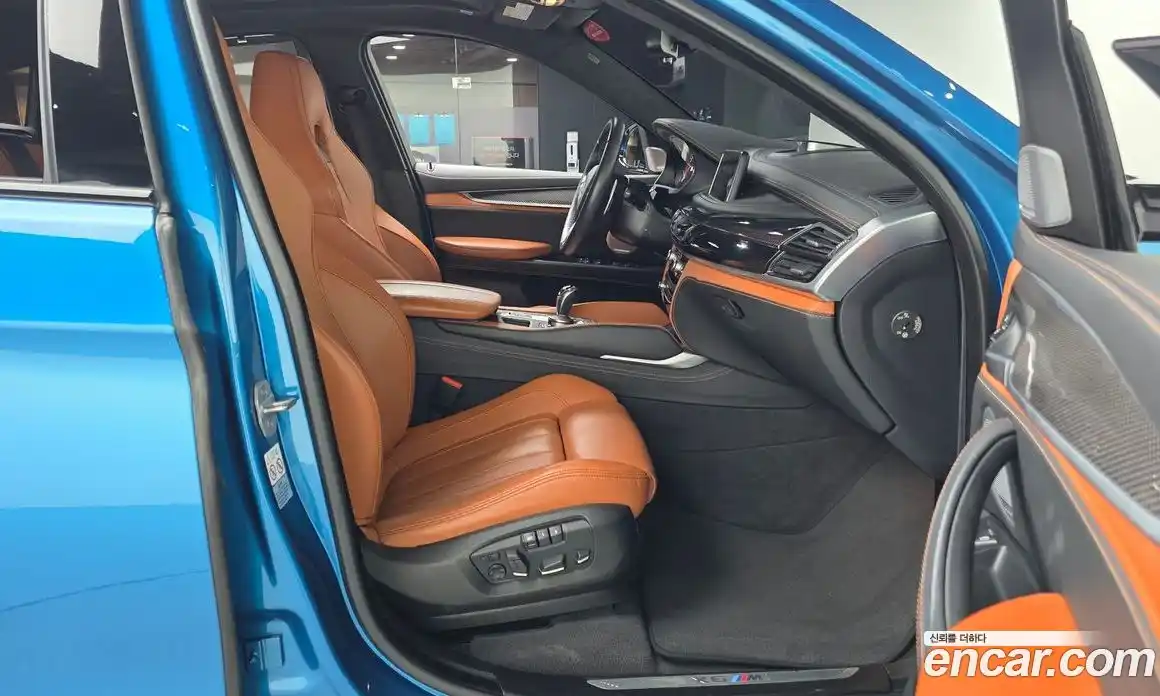 BMW X6M 2018 4.4 автомат (гидро), фото 17