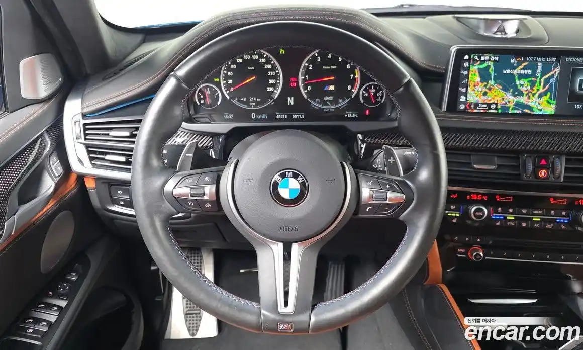 BMW X6M 2018 4.4 автомат (гидро), фото 20