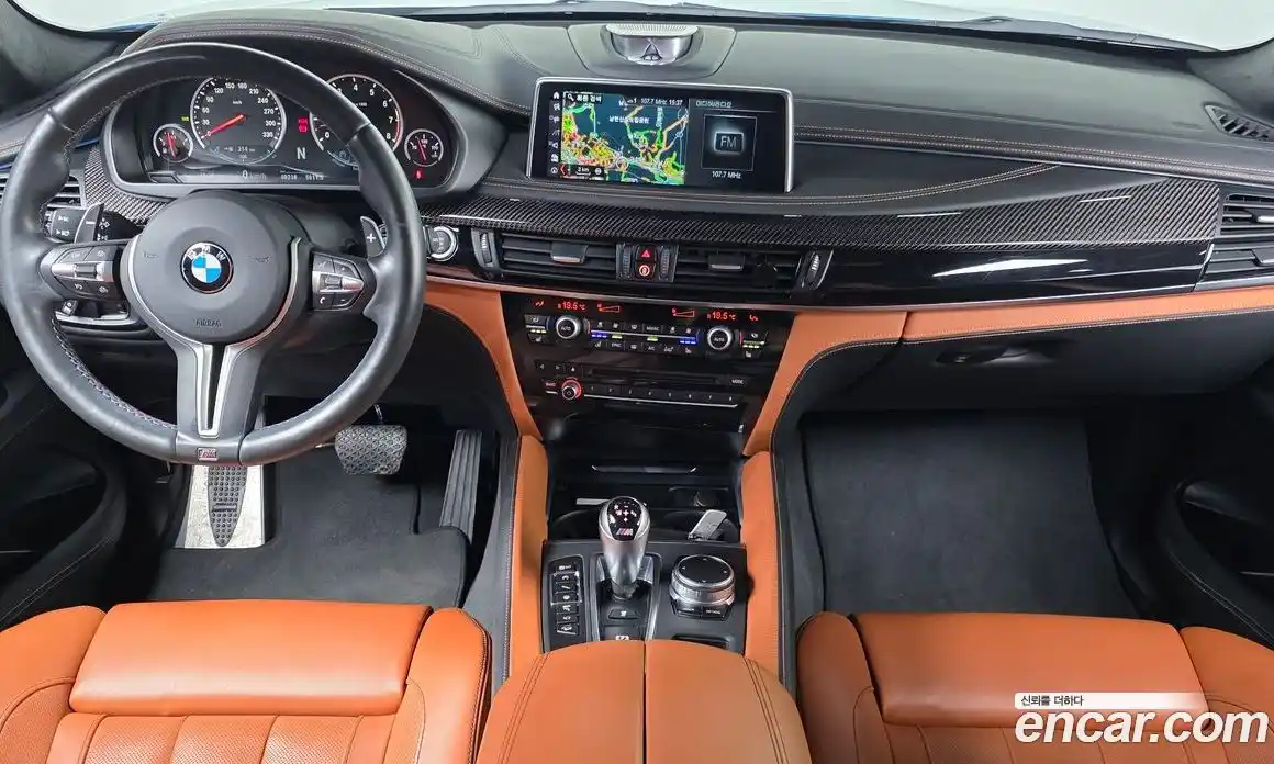 BMW X6M 2018 4.4 автомат (гидро), фото 10