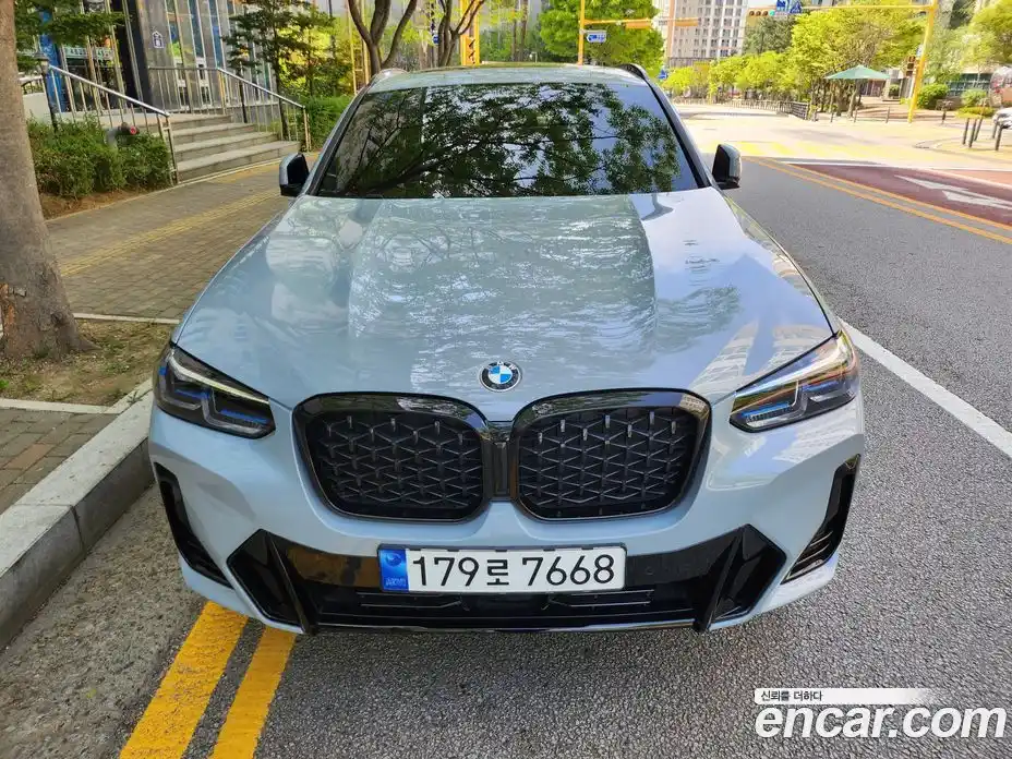 BMW X4 2022 2.0 гидро, фото 13