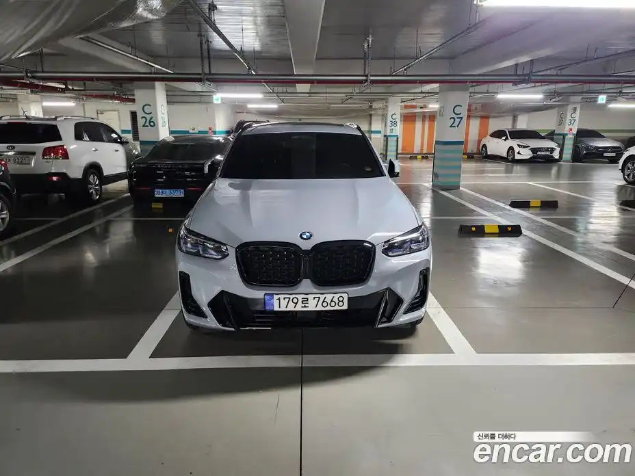 BMW X4 2022 2.0 гидро, фото 3