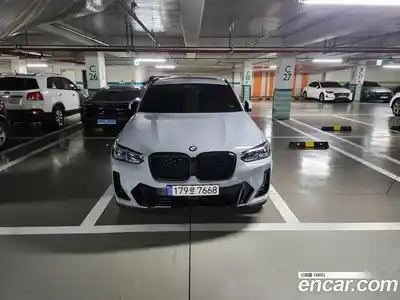 BMW X4 2022 2.0 гидро, миниатюра 3
