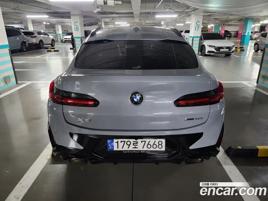 BMW X4 2022 2.0 гидро, фото 4