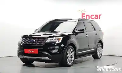 Ford Explorer, 2017, 59 543 км