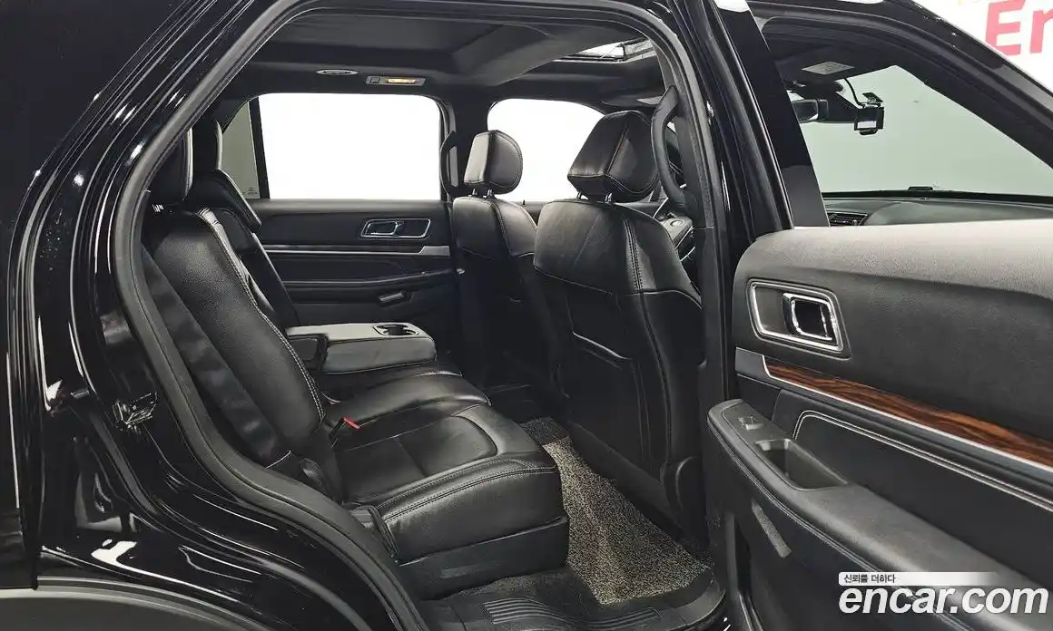Ford Explorer 2017 2.3 автомат (гидро), фото 16