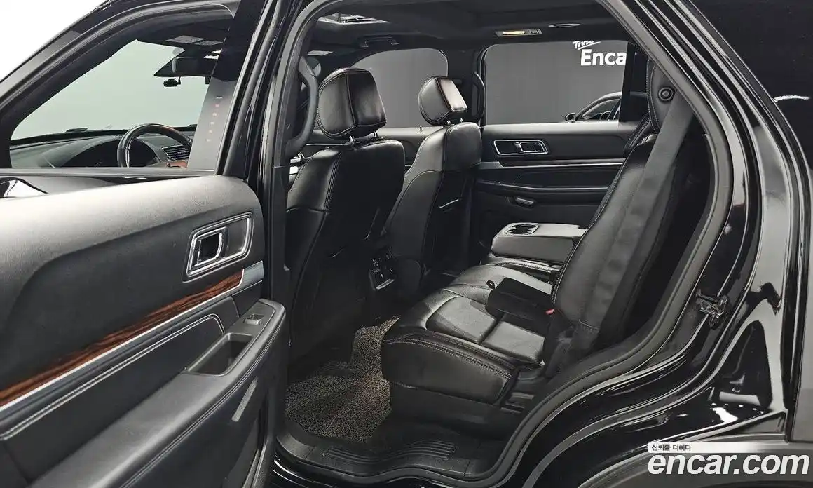 Ford Explorer 2017 2.3 автомат (гидро), фото 18