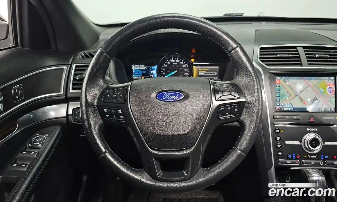Ford Explorer 2017 2.3 автомат (гидро), фото 19