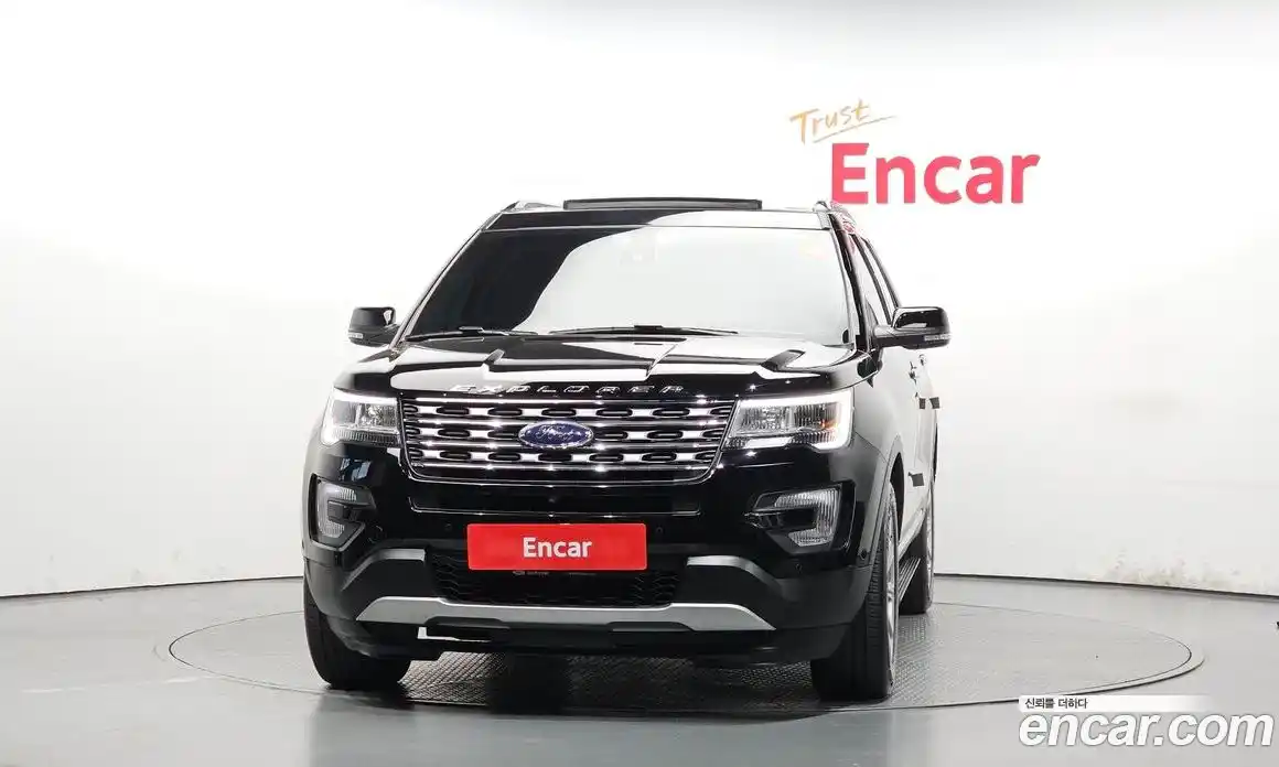 Ford Explorer 2017 2.3 автомат (гидро), фото 3