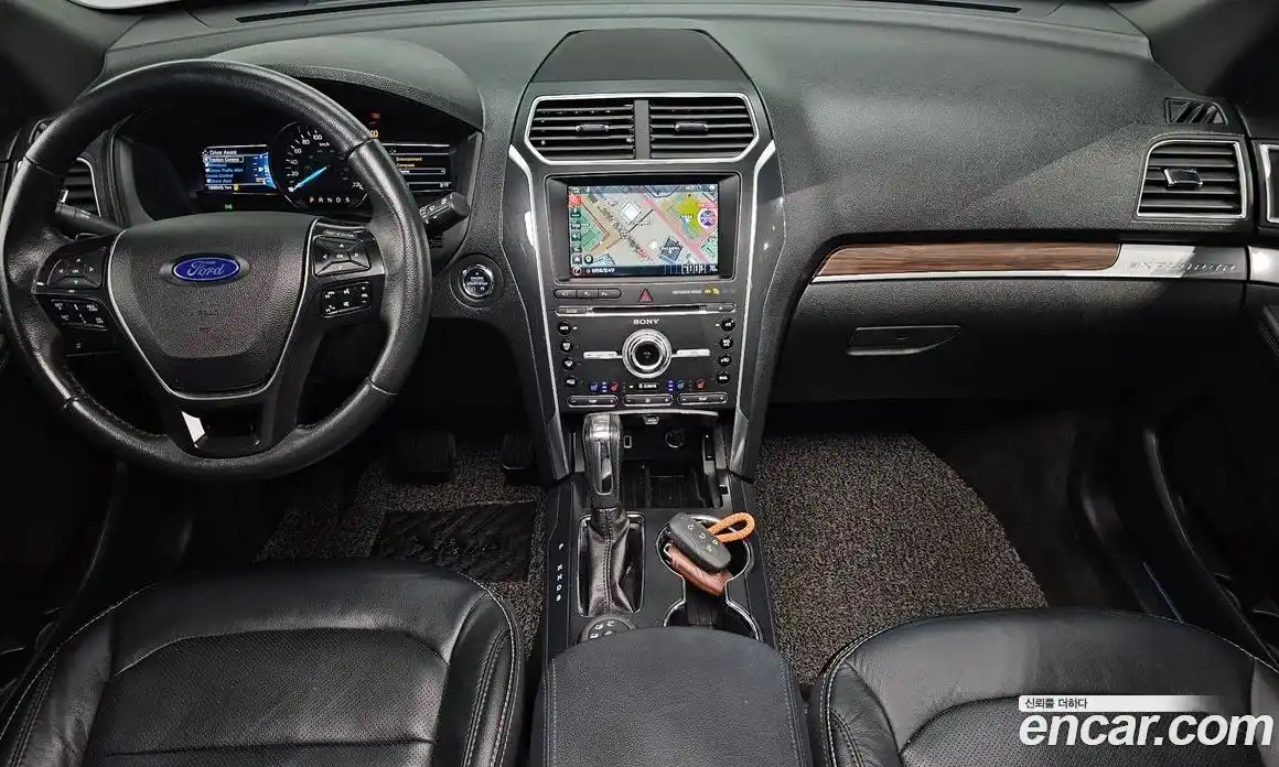 Ford Explorer 2017 2.3 автомат (гидро), фото 10