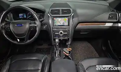Ford Explorer 2017 2.3 автомат (гидро), миниатюра 10