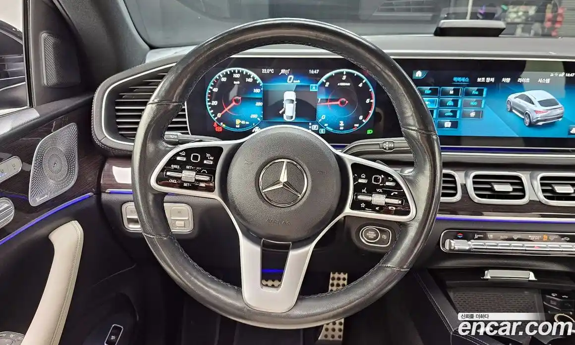 Mercedes-Benz GLE-Class 2021 2.9 автомат (гидро), фото 19