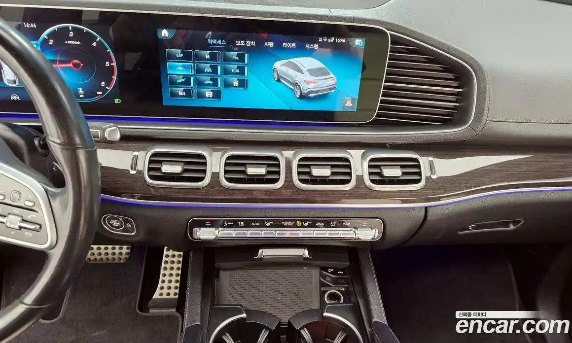 Mercedes-Benz GLE-Class 2021 2.9 автомат (гидро), фото 20