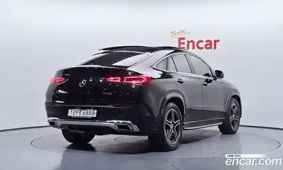 Mercedes-Benz GLE-Class 2021 2.9 автомат (гидро), миниатюра 2